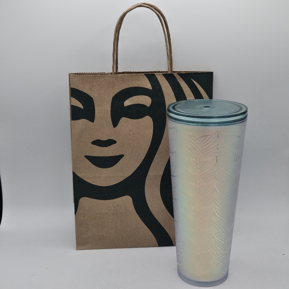 Starbucks limited edition 50th anniversary mermaid tail venti tumbler